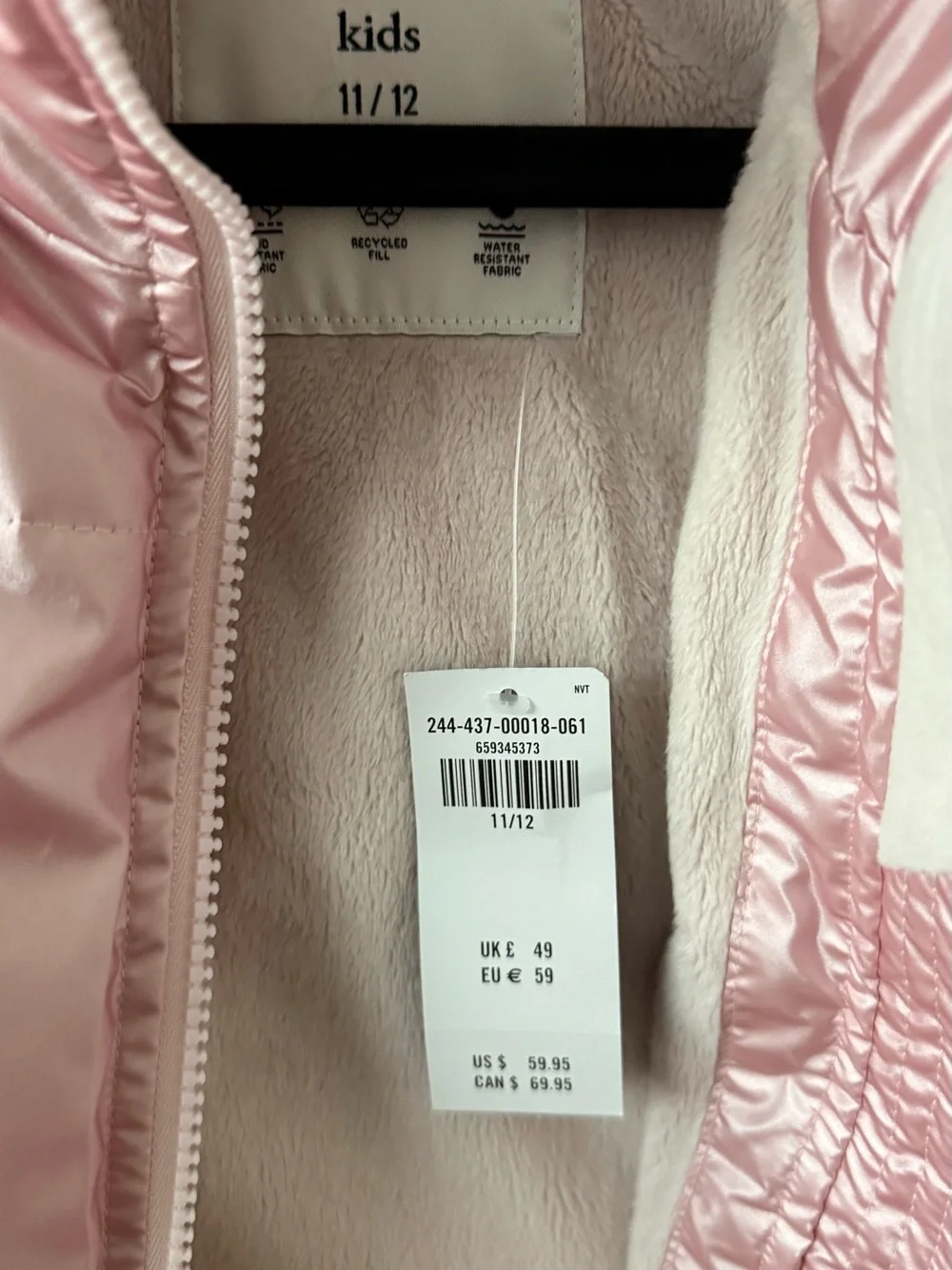 abercrombie kids shiny light